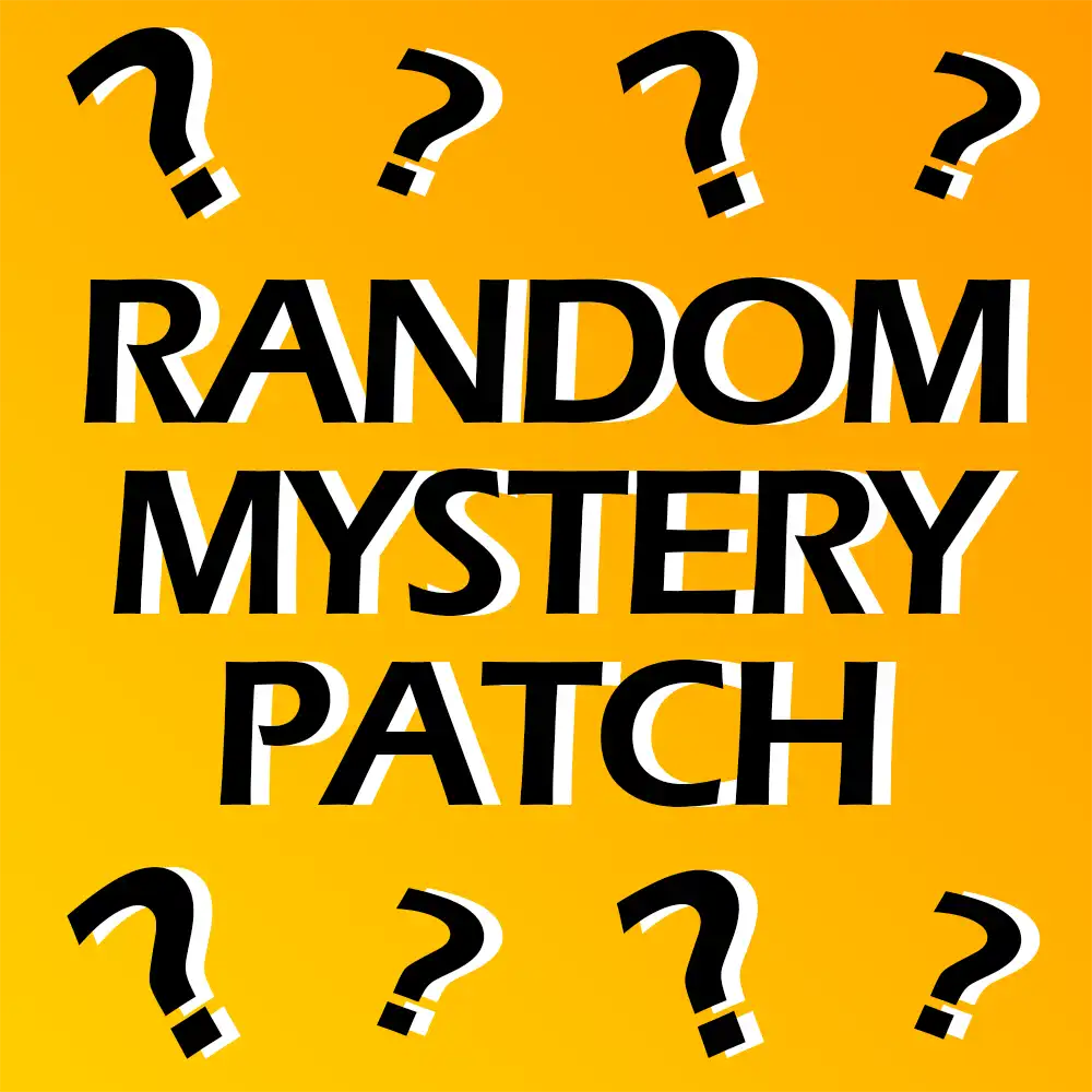 Random Patch Stickers Random Mystery Patch – MotionPicturePeels