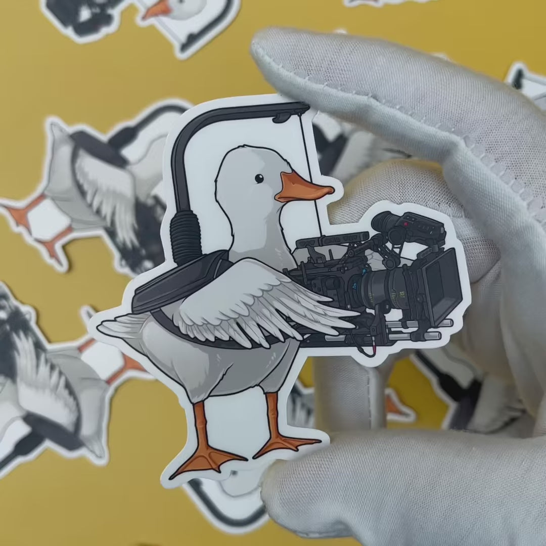 Cinematographer Duck Sticker