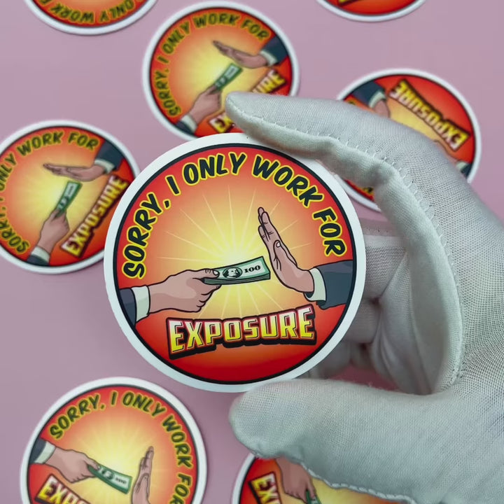 Sorry, I only work for Exposure Sticker